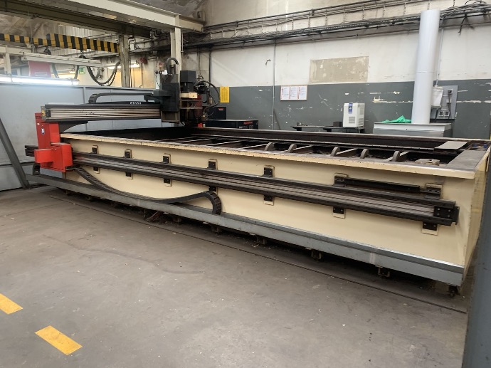 Auction For Plasma-Autogenschneidanlage STAKO mit Bohrspindel 20 mm